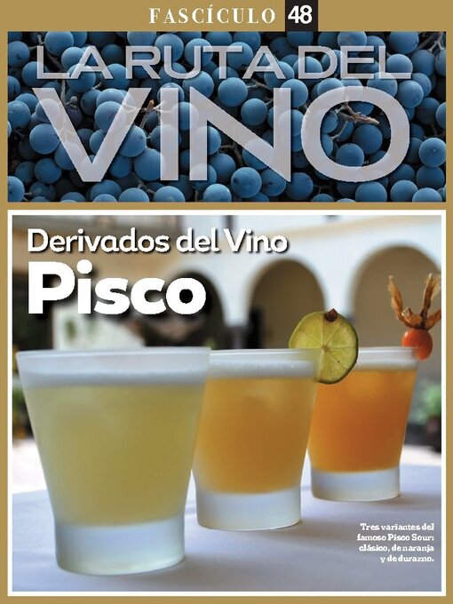 Title details for La ruta del VINO by Media Contenidos - Available
